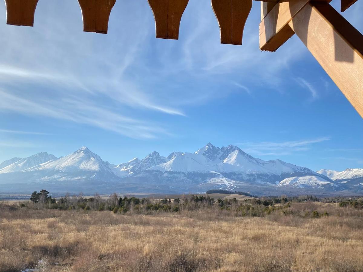 Apartmán Mountain View - Tatragolf C Kakaslomnic Kültér fotó